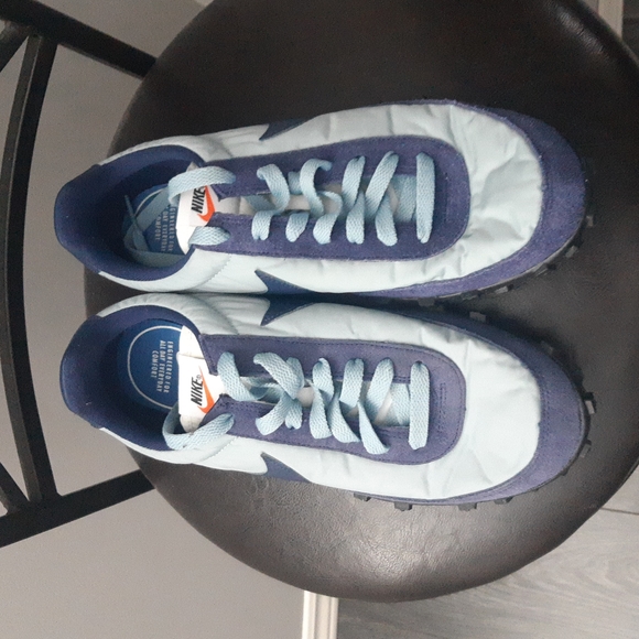 NIKE WAFFLE RACER '17 MICA BLUE, BINARY BLUE & WHITE - Picture 7 of 17